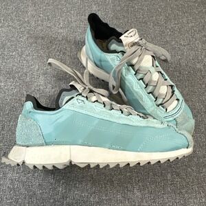 Adidas SL 7600 Blue‎ Spirit Running Shoes Womens US 6.5 Retro Sneakers EG6813